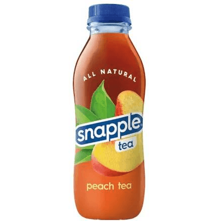 Snapple Peach Tea