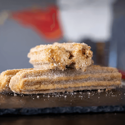 Bavarian Cream Churro.