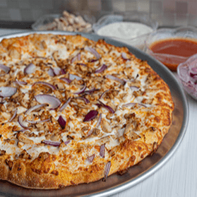 Buffalo Chicken Pizza