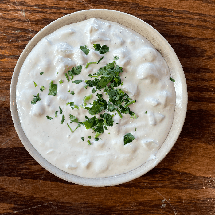 Tzatziki.