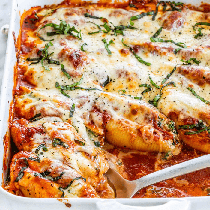 Stuffed Shells (Kids)