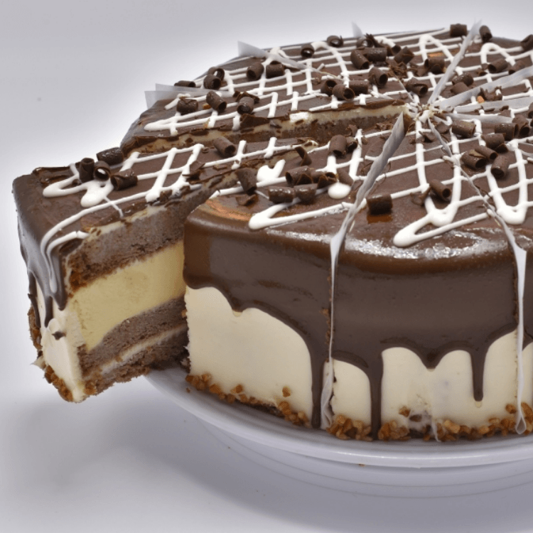 Chocolate Tres Leches Cheesecake