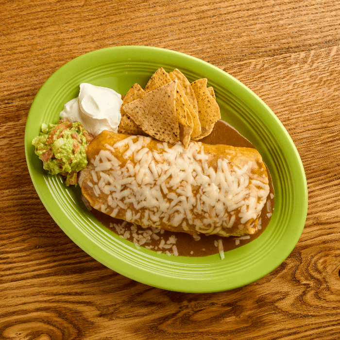 Smothered Burrito.