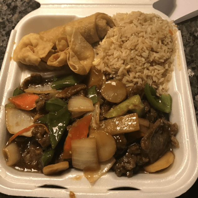 (D8) Pepper Steak