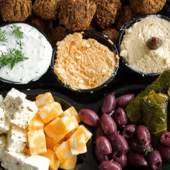 Medi-Gusto Platter.