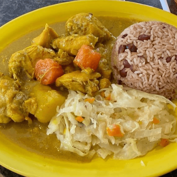 Curried Chicken