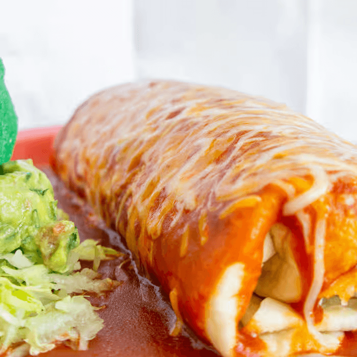 Carne Asada Burrito.