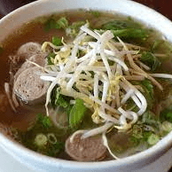 Beef Meatball Pho