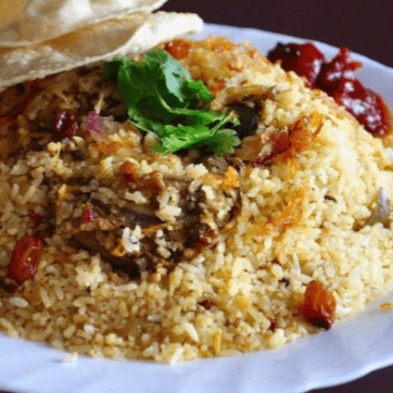 Beef Biryani