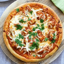 12'' Medium  Chicken Masala Pizza (4 Slices)