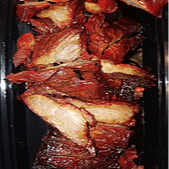 BBQ Pork Slices.