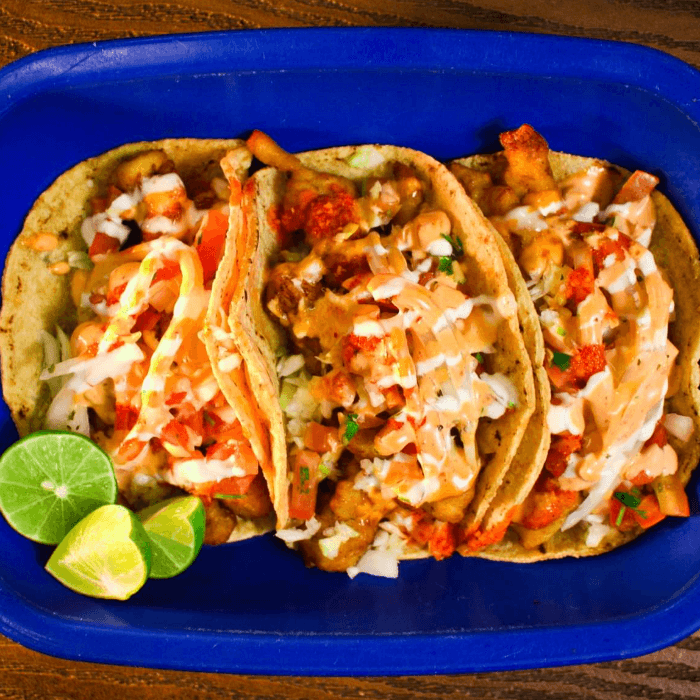 Delicious Shrimp Tacos and More