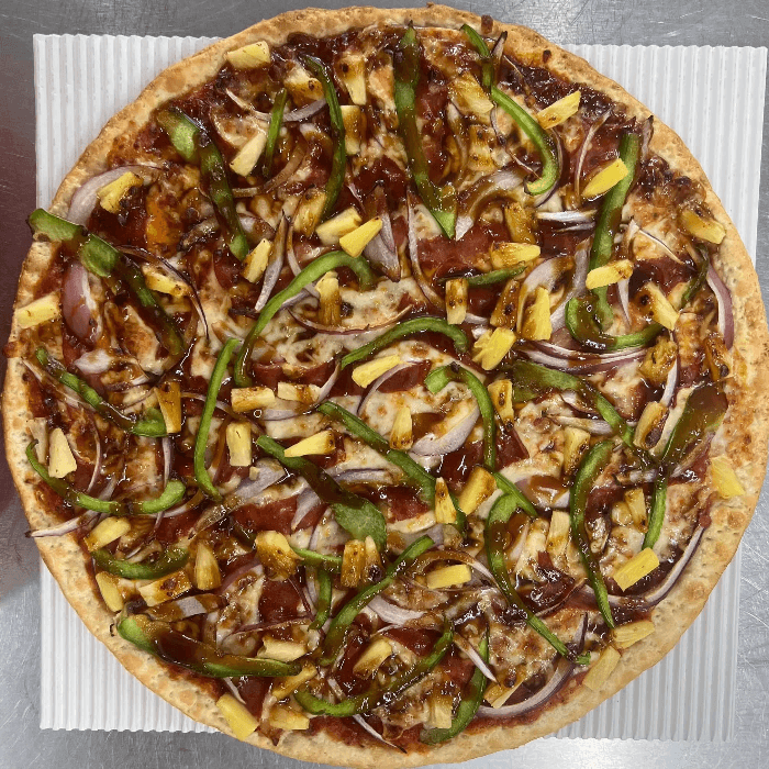 The Luau Pizza.