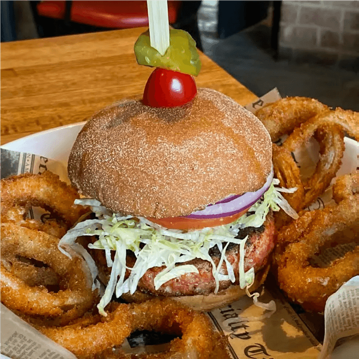 The Impossible Burger.