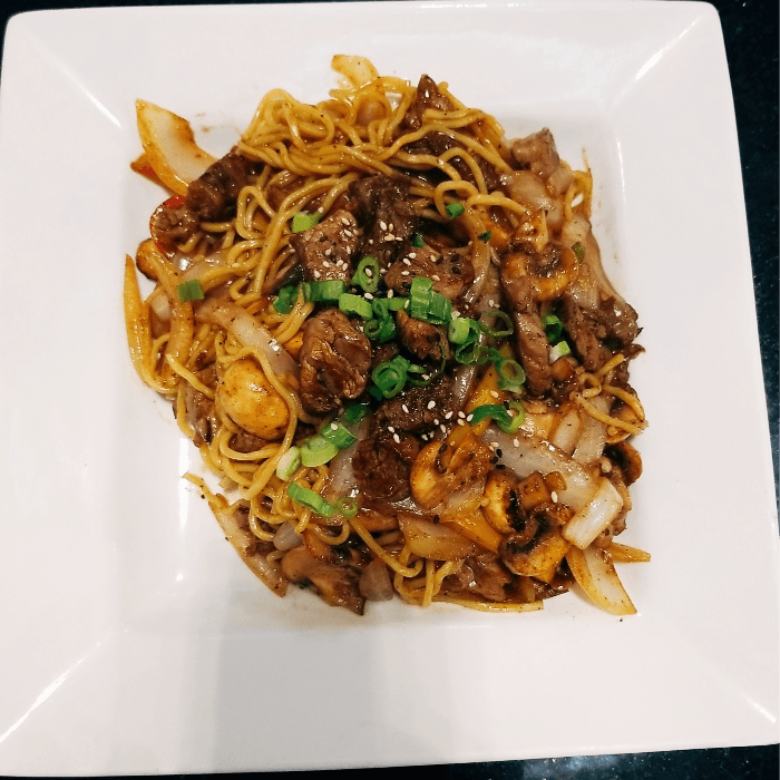 Beef Yakisoba