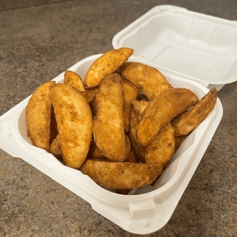 Potato Wedges.