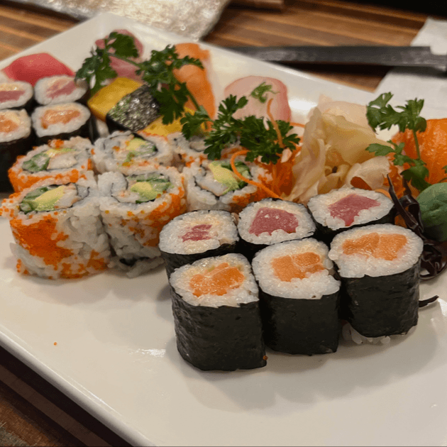Sushi Deluxe.