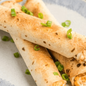 Flautas with Cheese