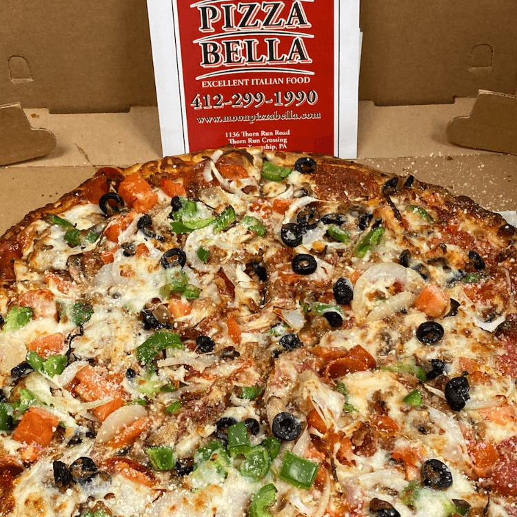 Bella Pizza (6 Cut Small 10").