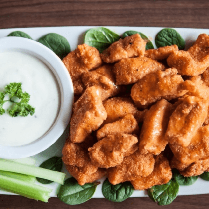 Nia Kay's Buffalo Catfish Strips