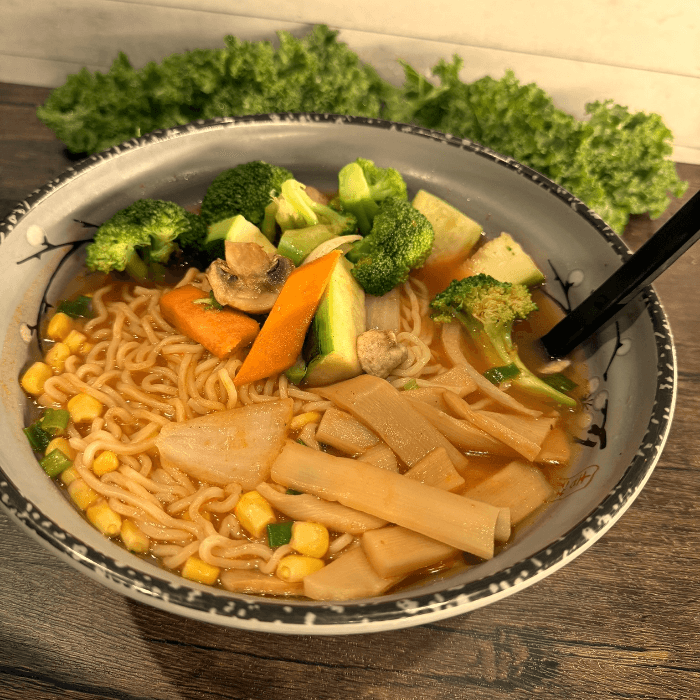 Vegetable Ramen