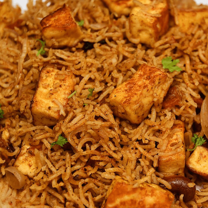 123. Paneer Biryani