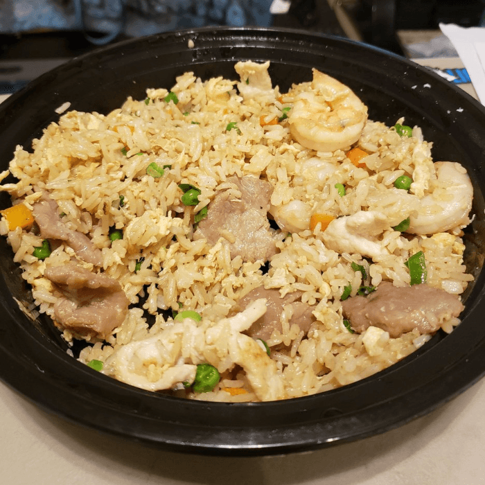 Fried Rice - Combination Fried Rice.