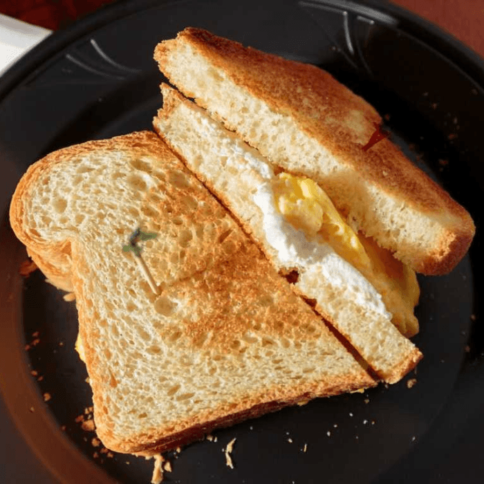 The English Egg Sandwich
