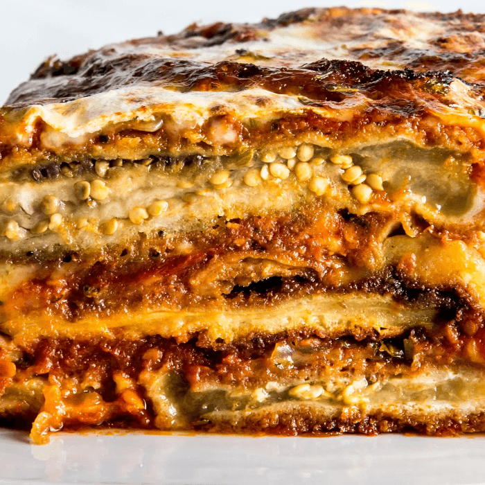 Eggplant Parmigiana