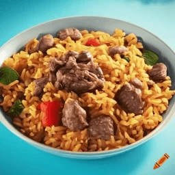 Arroz Con Carne