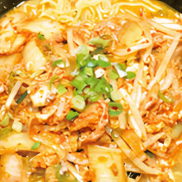 Kimchee Ramen.