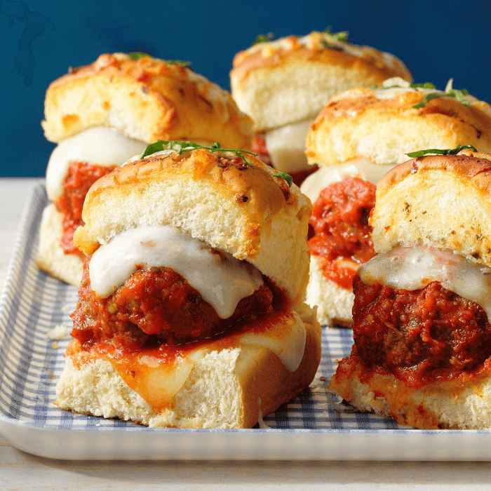Meatball Sliders