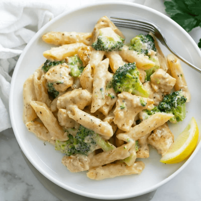 Penne Chicken & Broccoli