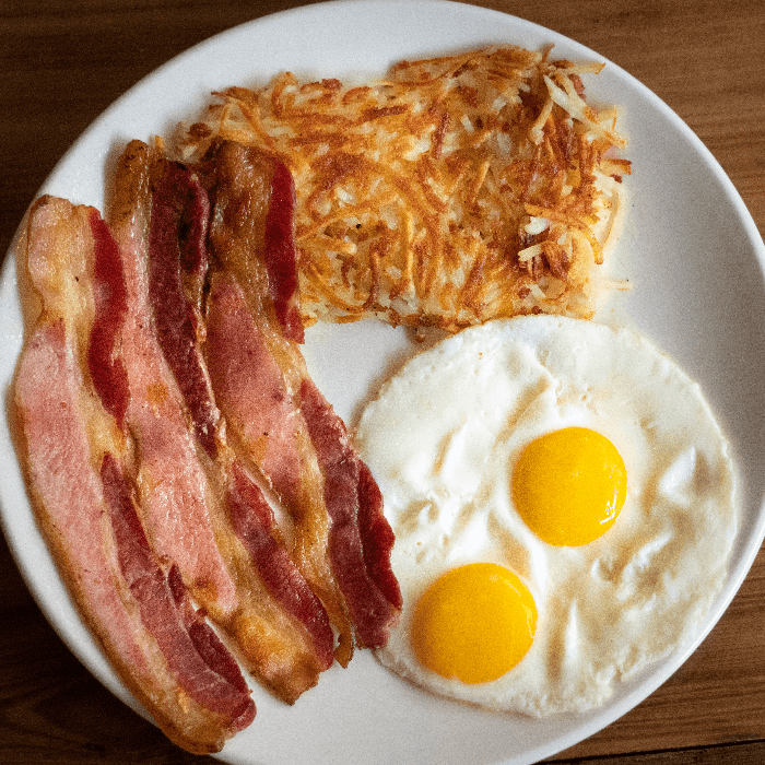 Classic American Breakfast