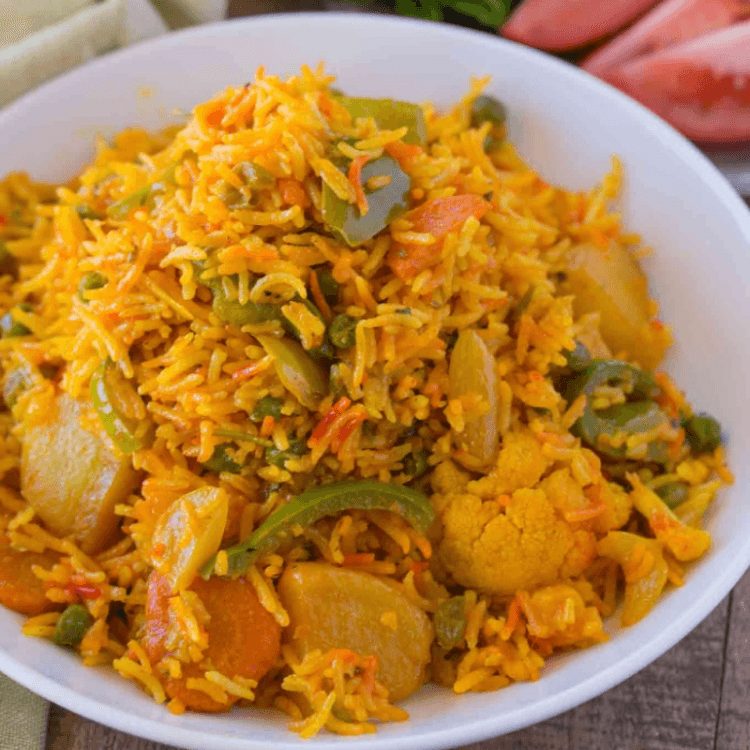 Vegetable Biryani