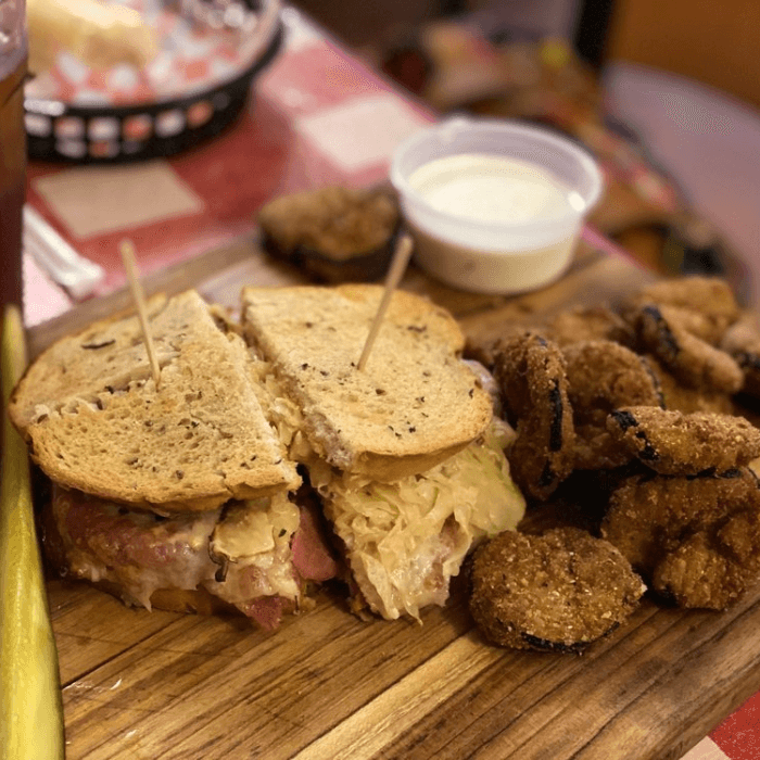 Reuben Sandwich