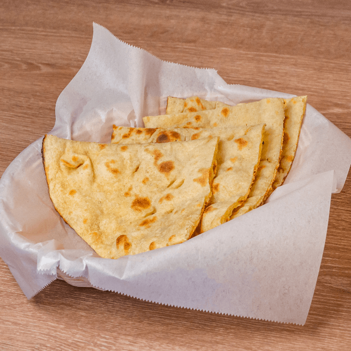 Tandoori Roti.
