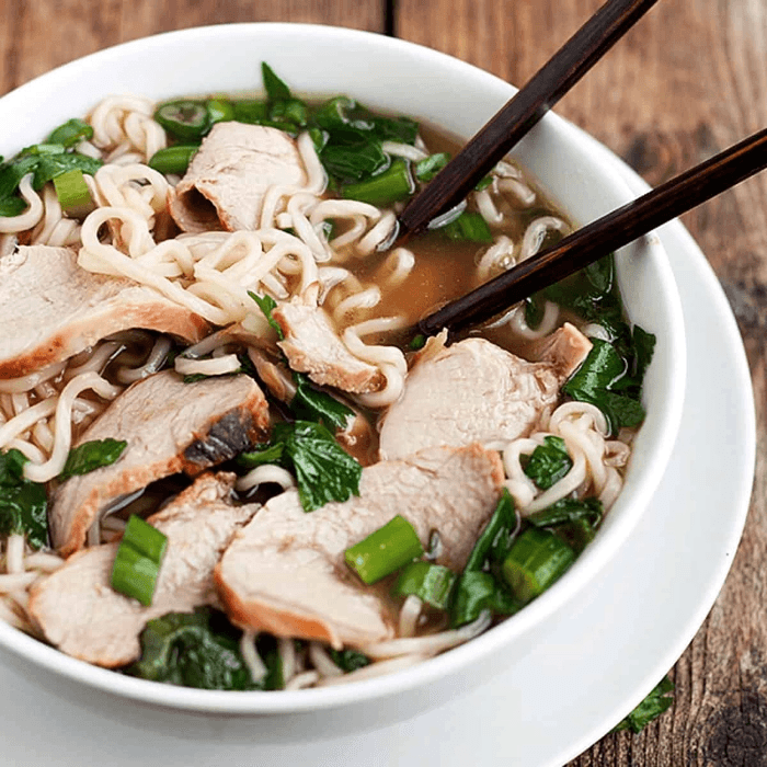 Grilled Pork Pho