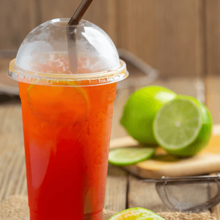 Thai Iced Lemon Tea