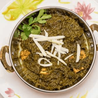 37. Palak Paneer.