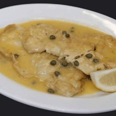 Chicken Piccata.