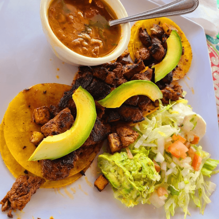 Rib-Eye Tacos 