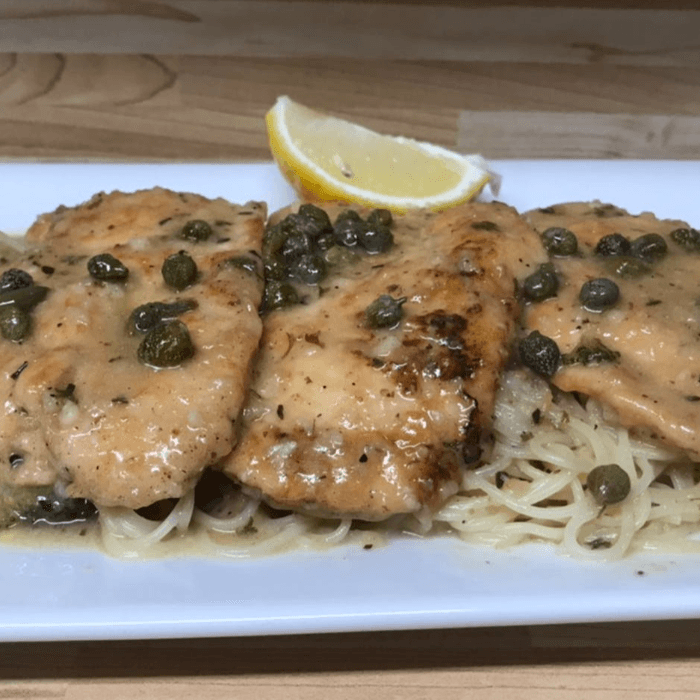 Chicken Piccata