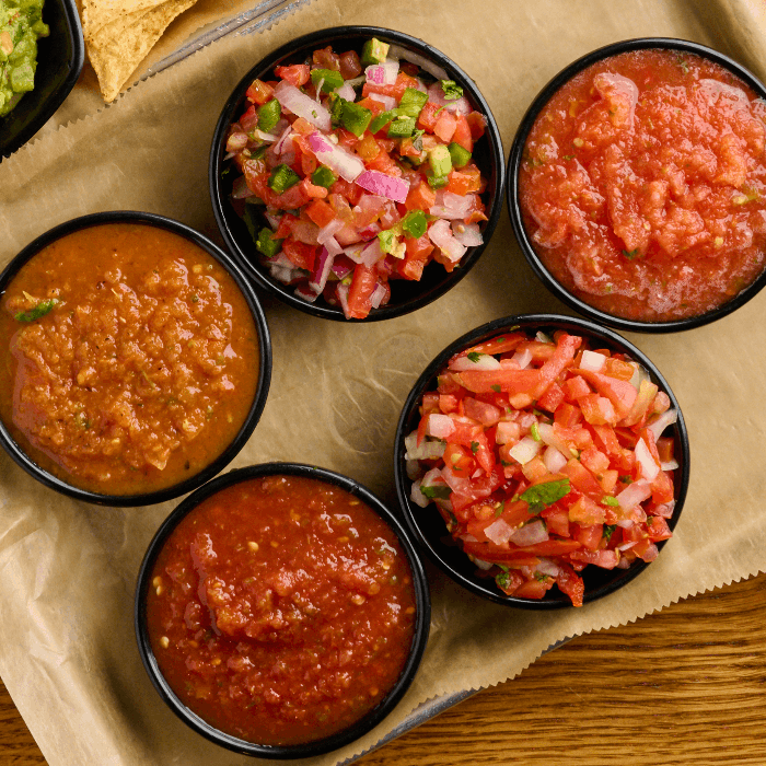 Large Salsas To Go