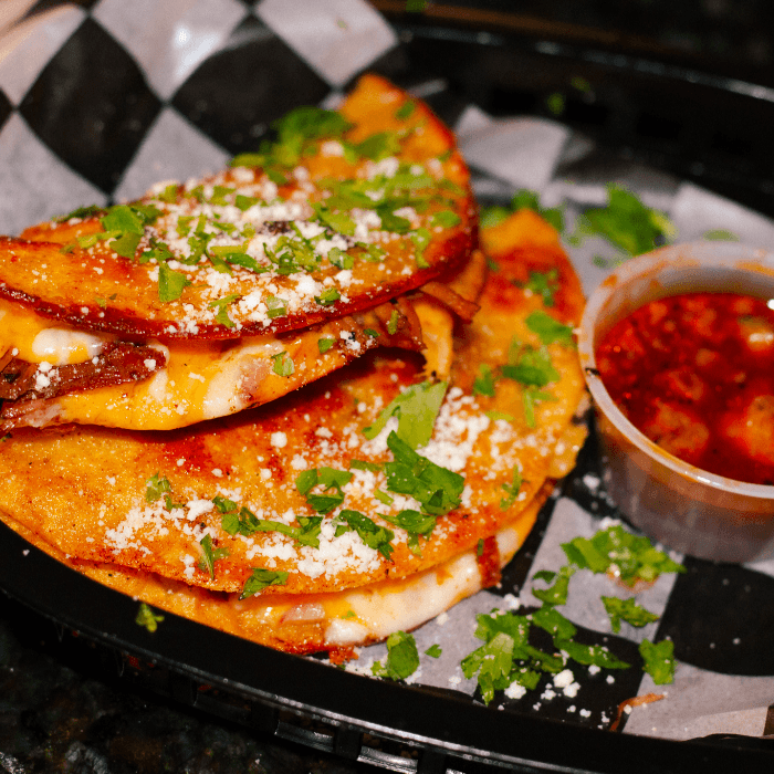 20 Birria tacos 
