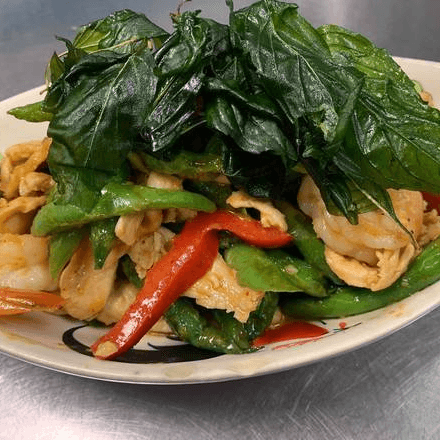 SP6. Spicy Green Beans.