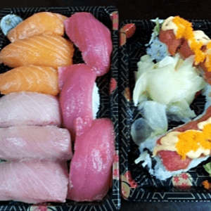 Triple Sushi Deluxe.