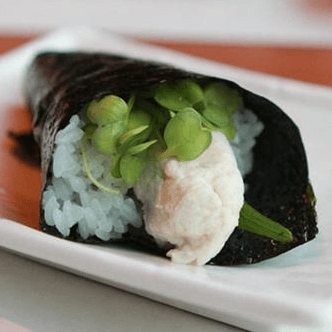 Snow Crab Hand Roll