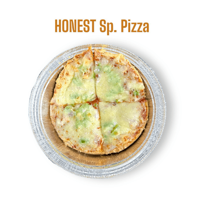 Honest Special Pizza