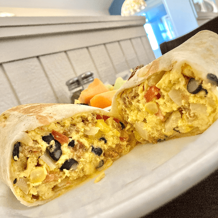 Ranchero Breakfast Burrito